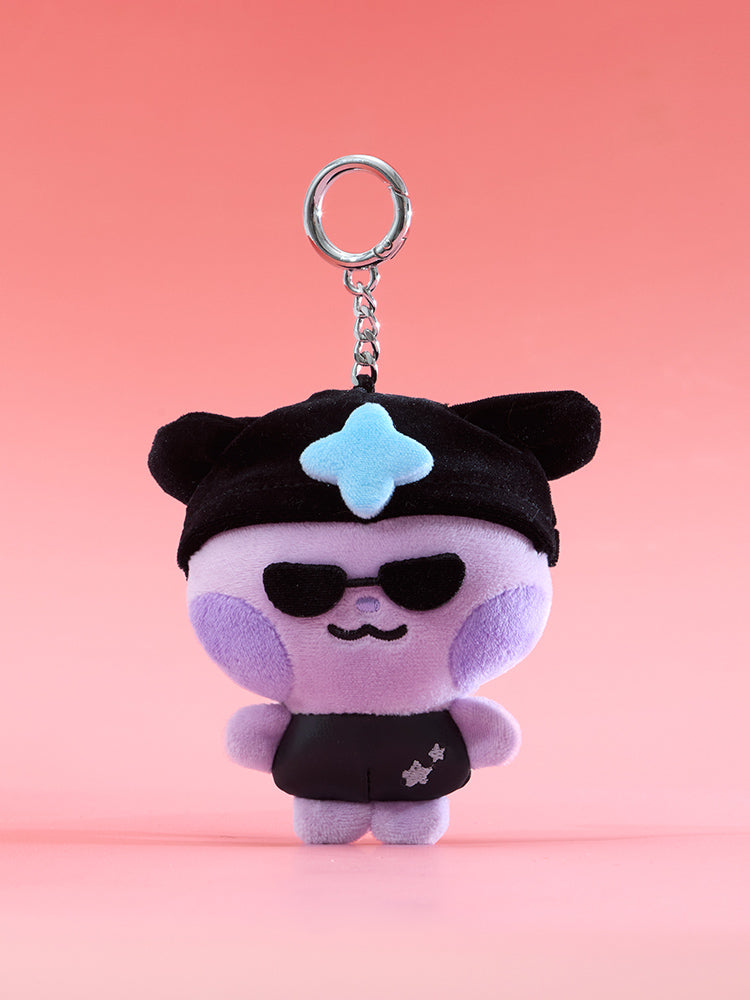 MIGHTEEZ Rock The Stage PLUSH KEYRING – POPSTAR