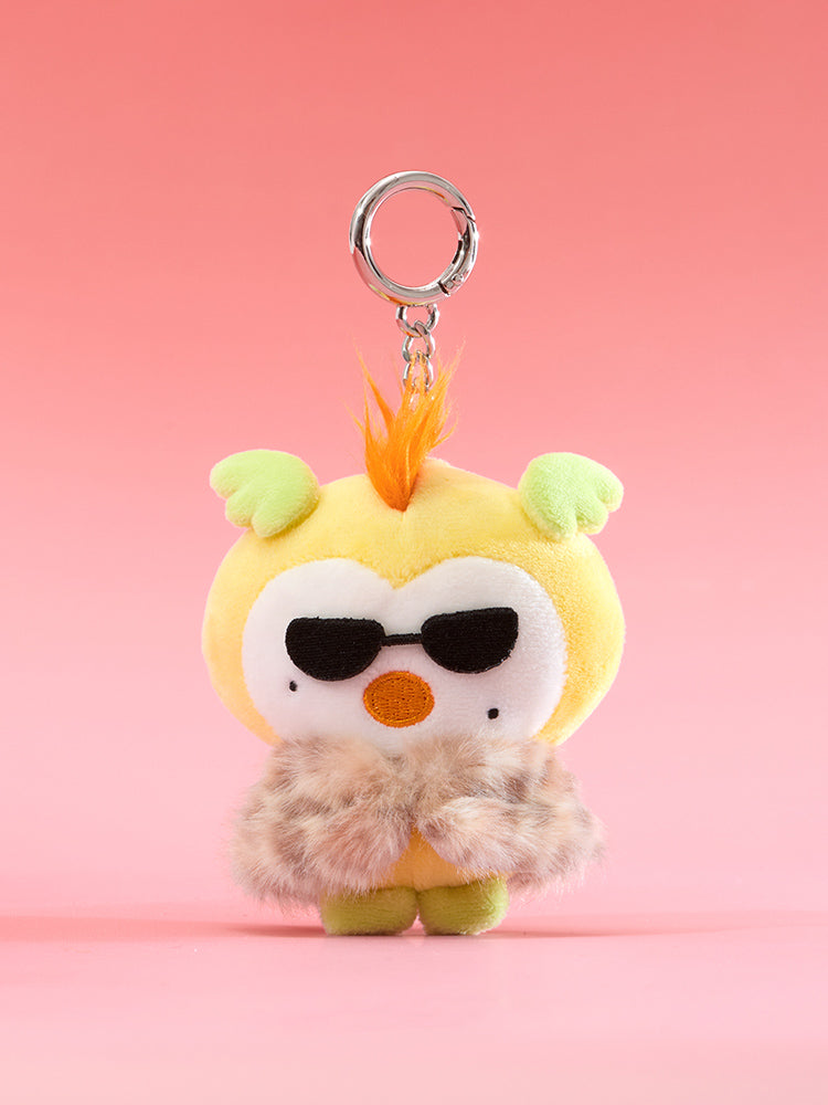 MIGHTEEZ Rock The Stage PLUSH KEYRING – POPSTAR