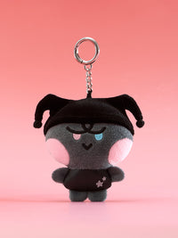 MIGHTEEZ Rock The Stage PLUSH KEYRING – POPSTAR
