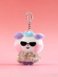 MIGHTEEZ Rock The Stage PLUSH KEYRING – POPSTAR