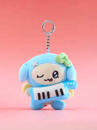 MIGHTEEZ Rock The Stage PLUSH KEYRING – ROCKSTAR