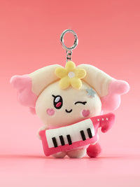 MIGHTEEZ Rock The Stage PLUSH KEYRING – ROCKSTAR