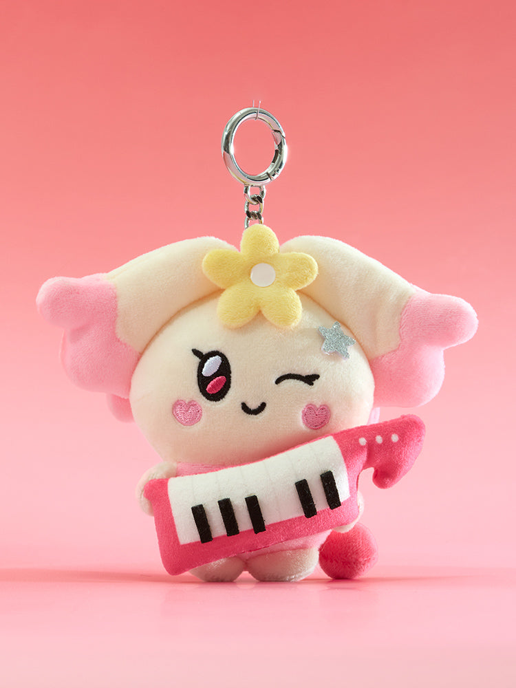 MIGHTEEZ Rock The Stage PLUSH KEYRING – ROCKSTAR