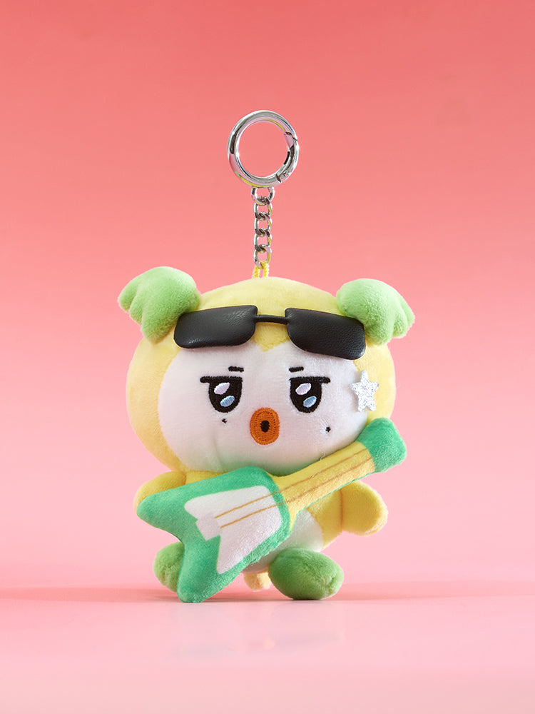 MIGHTEEZ Rock The Stage PLUSH KEYRING – ROCKSTAR