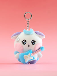 MIGHTEEZ Rock The Stage PLUSH KEYRING – ROCKSTAR