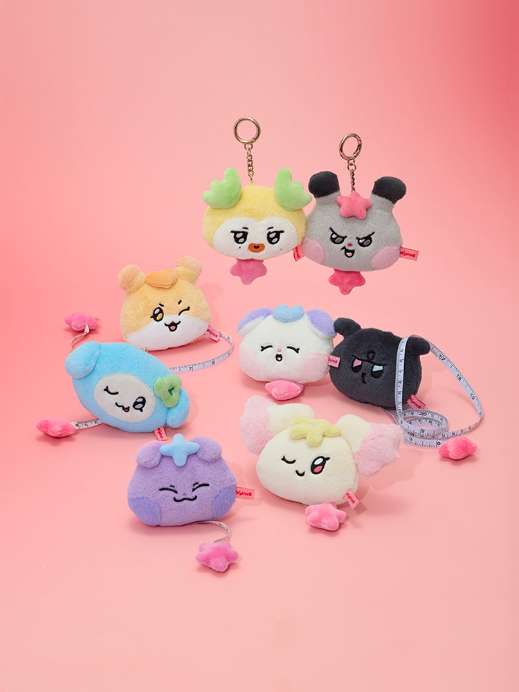MIGHTEEZ Rock The Stage PLUSH TAPE MEASURE