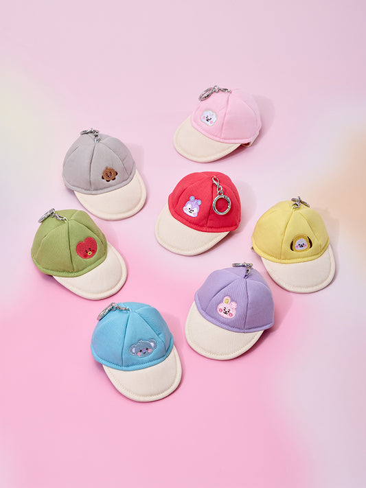 BT21 Jelly Shop Ball Cap Keyring