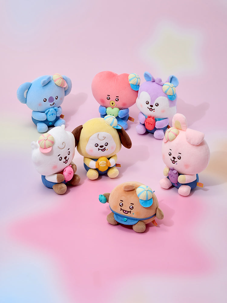 BT21 Jelly Shop Sitting Plush