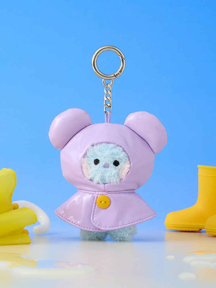 BT21 mini minini Rainy Day Plush Keyring