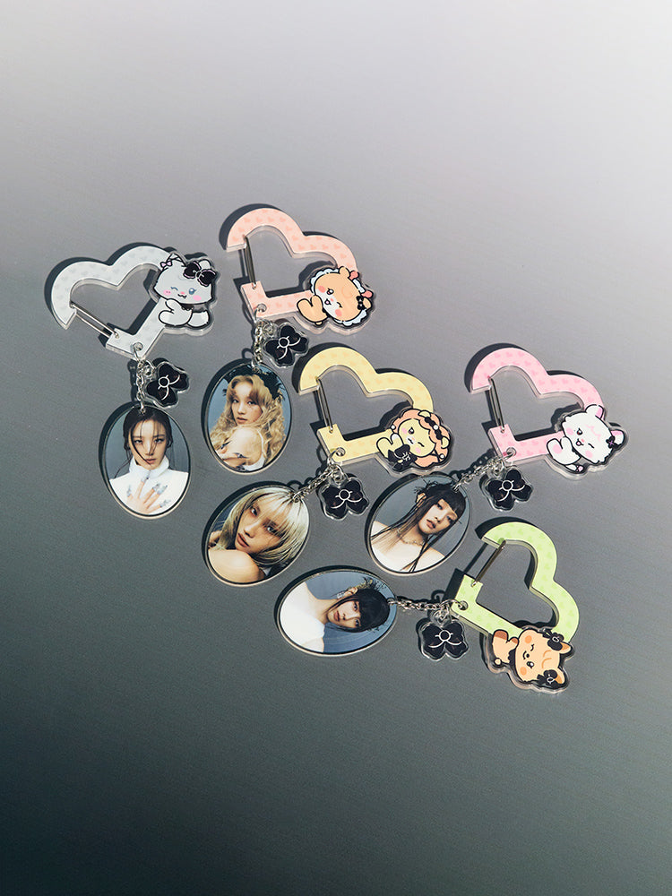 i-dle 2nd Carabiner Acrylic Keyring