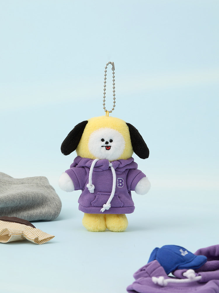 BT21 Petit Closet Plush Keyring