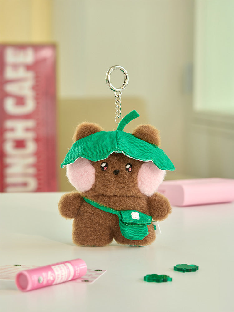 LINE FRIENDS minini Lucky New Year Plush Keyring