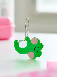LINE FRIENDS minini STAY WITH lenini Carabiner