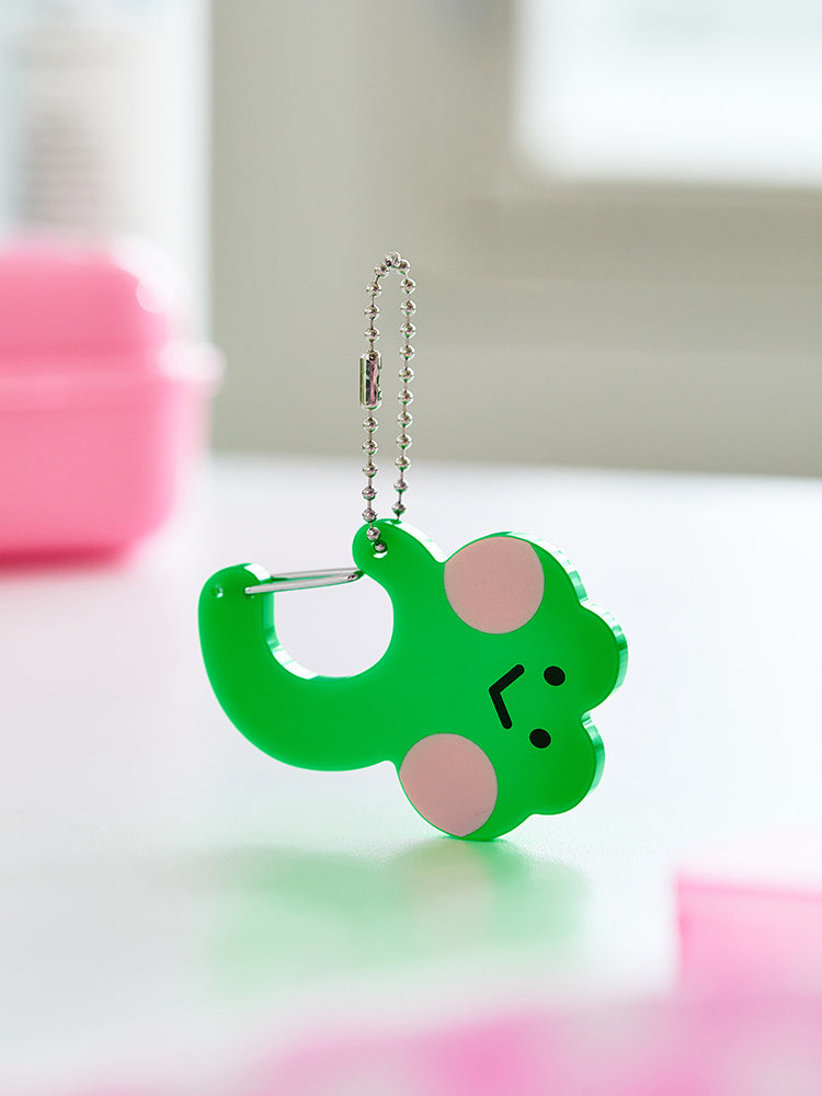 LINE FRIENDS minini STAY WITH lenini Carabiner