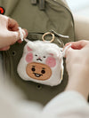 BT21 Fluffy mini Bag Charm Pouch