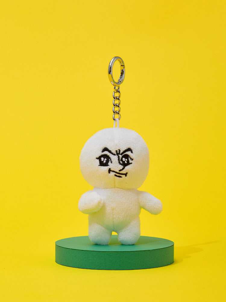 LINE FRIENDS Original Plush Keyring