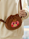 BT21 Fluffy Baby Crossbody Bag