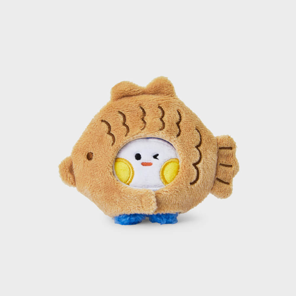 TRUZ WOOPY mini minini Costume Plush Snack Edition