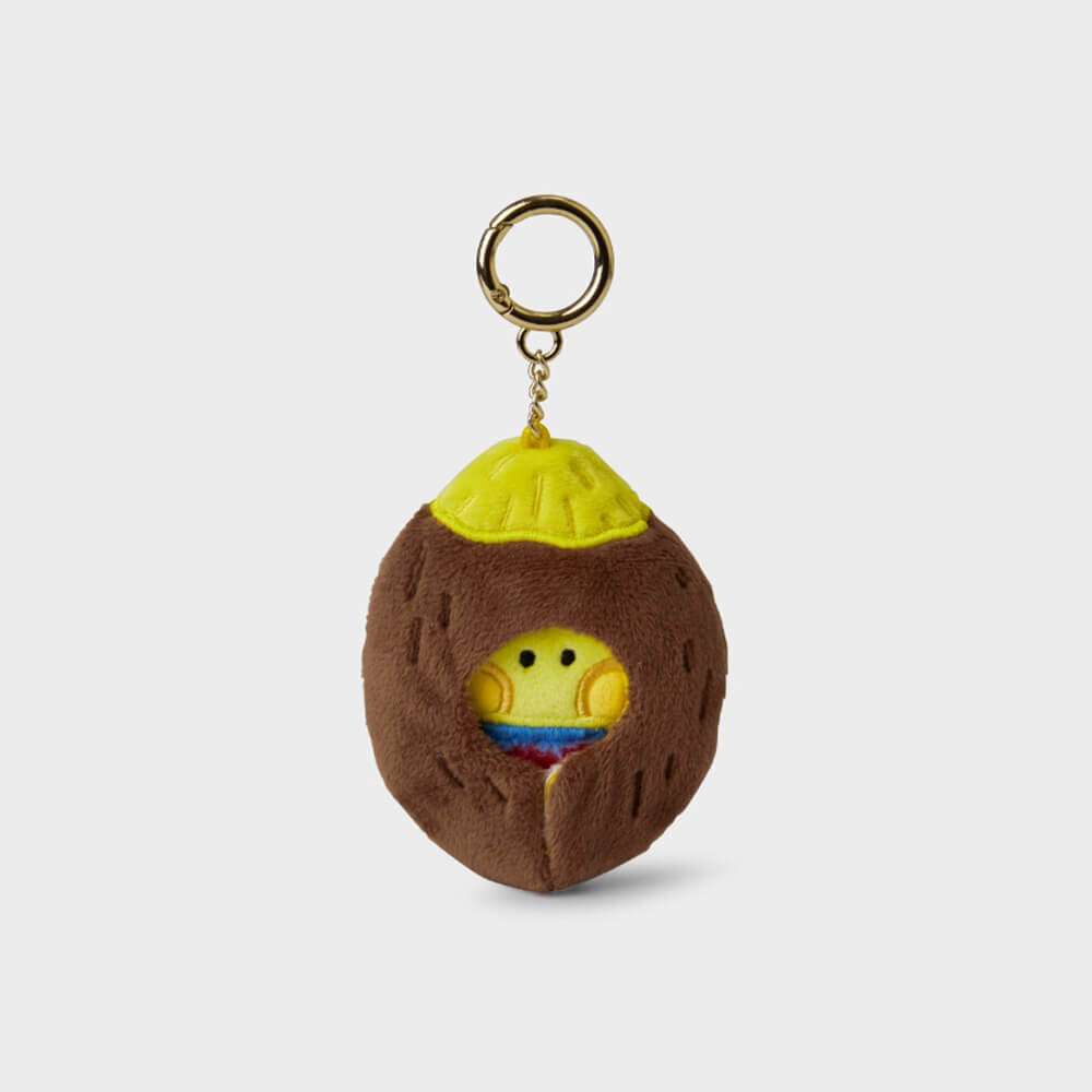 TRUZ HIKUN mini minini Costume Plush Keyring Snack Edition