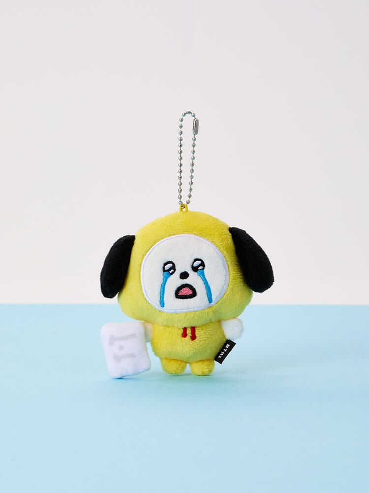 BT21 Today's Face Teardrop Plush Keyring – LINE FRIENDS_US