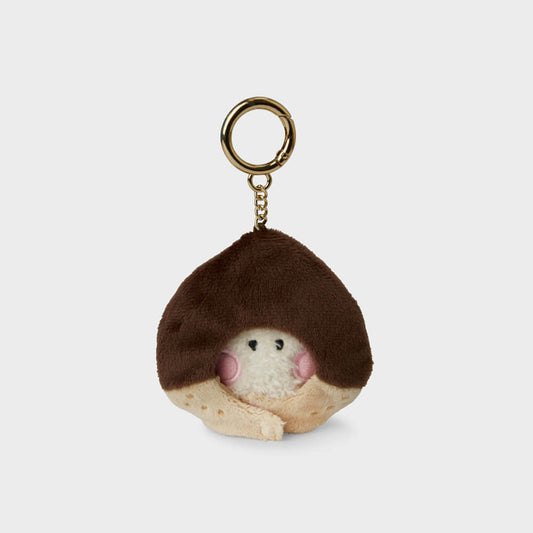 TRUZ RURU mini minini Costume Plush Keyring Snack Edition