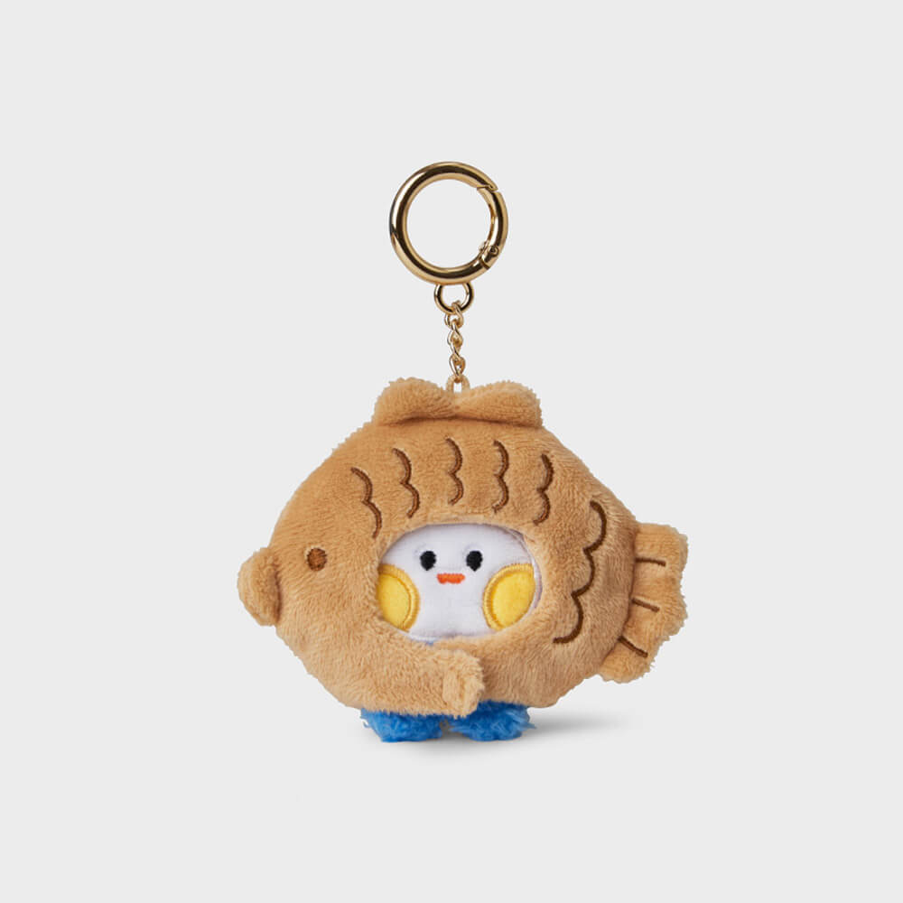 TRUZ WOOPY mini minini Costume Plush Keyring Snack Edition