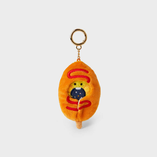 TRUZ PODONG mini minini Costume Plush Keyring Snack Edition