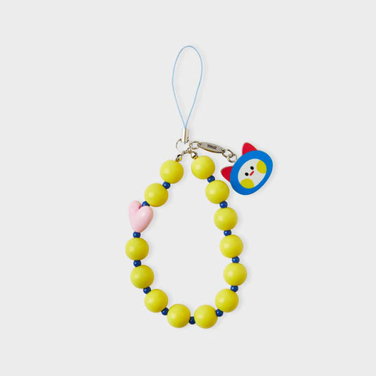 TRUZ WOOPY minini Phone Bead Strap