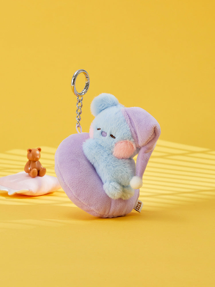 BT21 mini minini Chill Break Plush Keyring