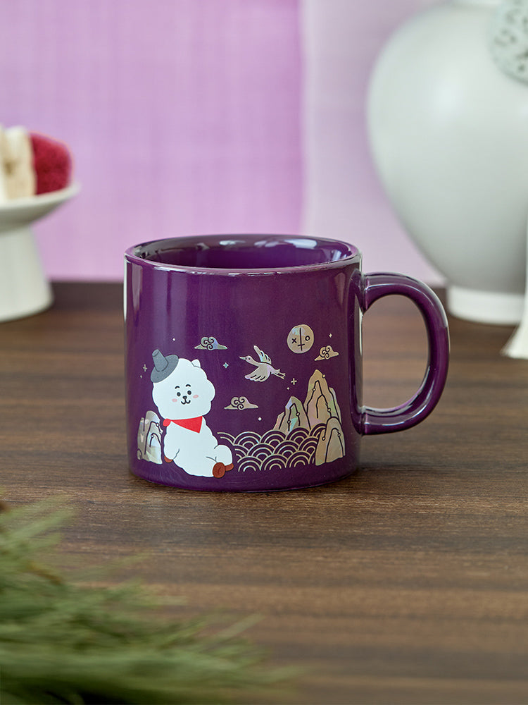 BT21 Premium K-Edition Mother-of-Pearl Graphic Mug (320ml)