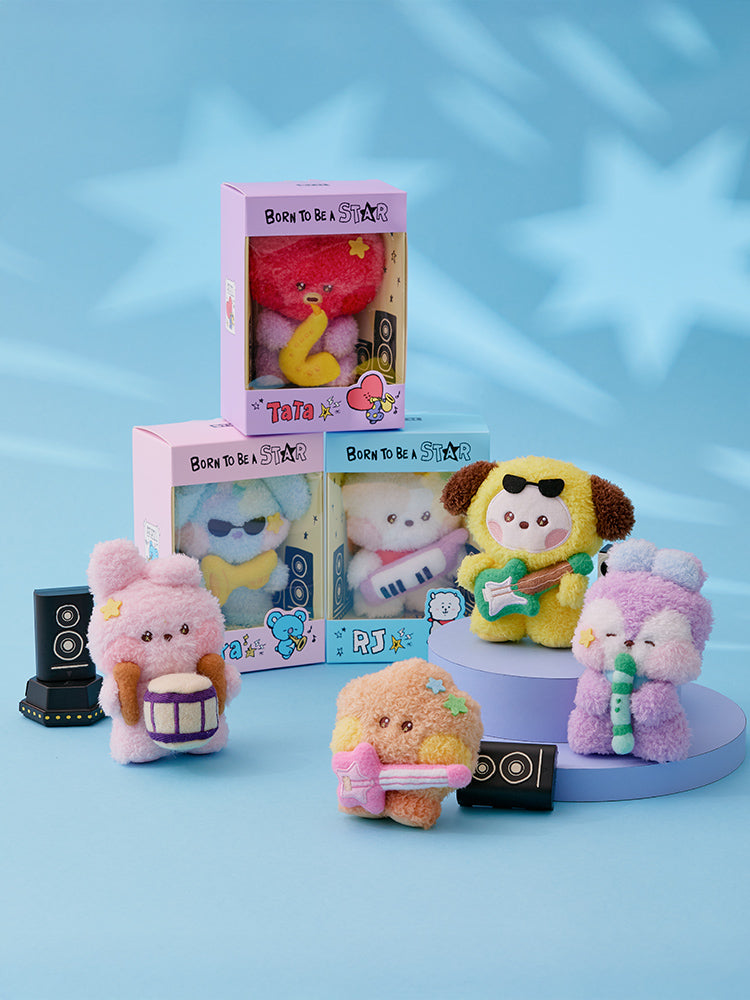 BT21 minini Band Plush