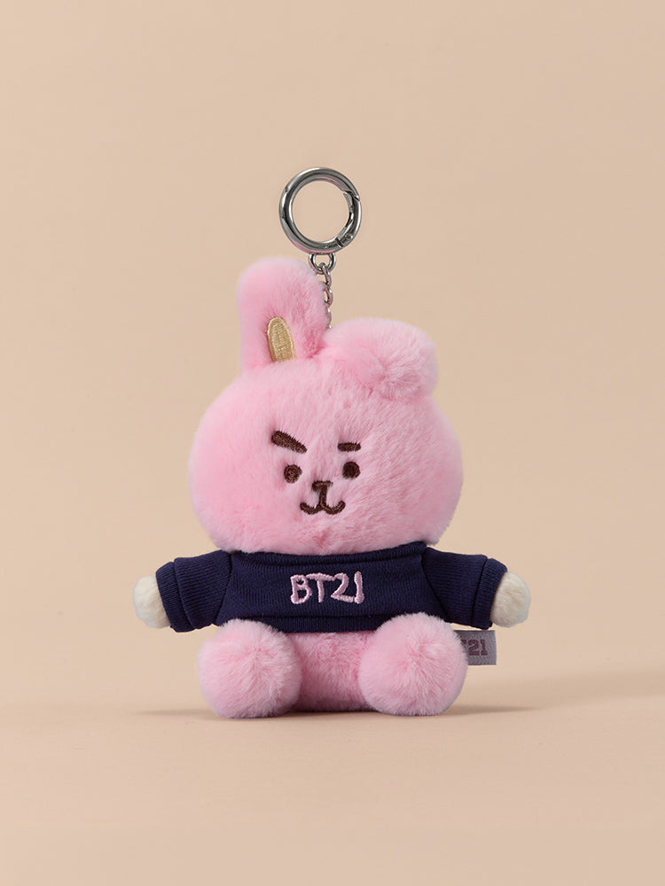 BT21 2026 F/W Plush Keyring