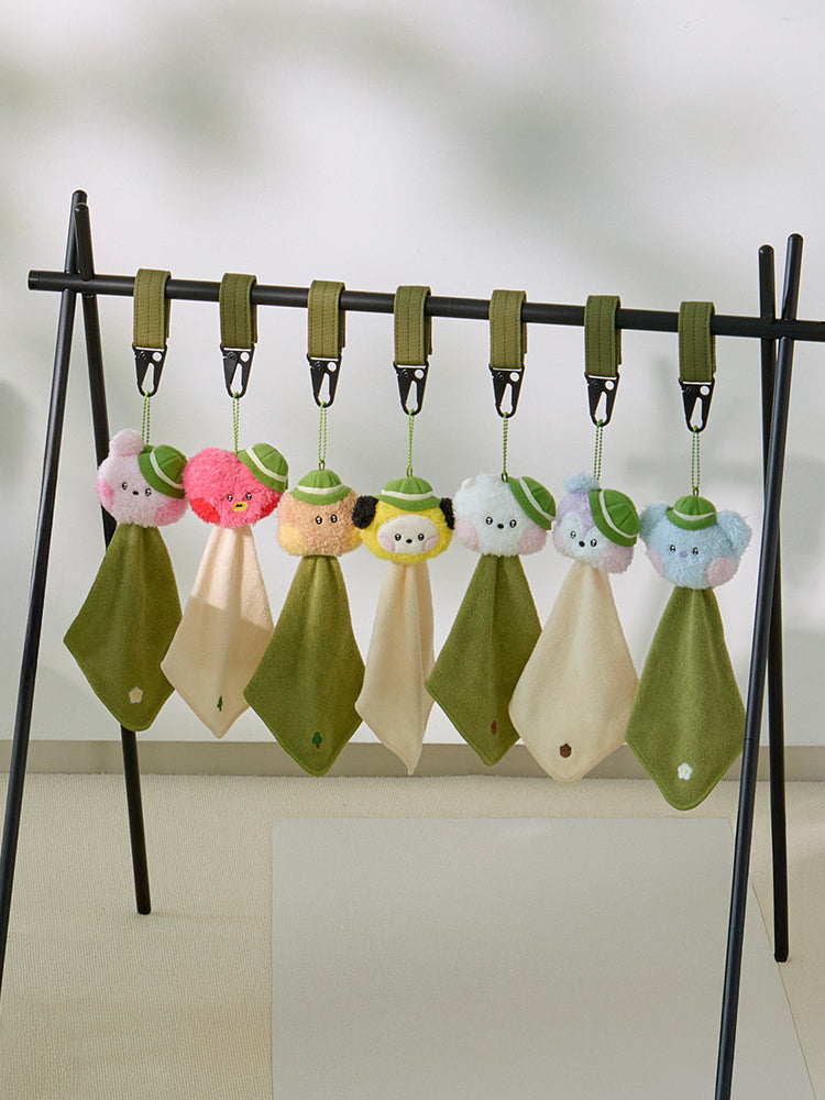 BT21 minini Scout Plush Hand Towel