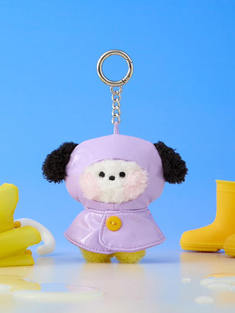 BT21 mini minini Rainy Day Plush Keyring