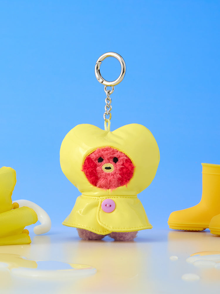 BT21 mini minini Rainy Day Plush Keyring