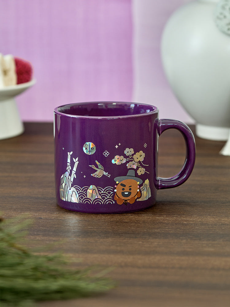 BT21 Premium K-Edition Mother-of-Pearl Graphic Mug (320ml)