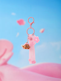 BT21 Baby Spring Fairy Figurine Keyring