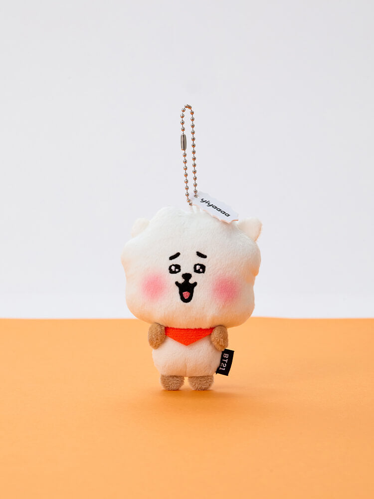 BT21 Today's Face Heartbeat Plush Keyring – LINE FRIENDS_US