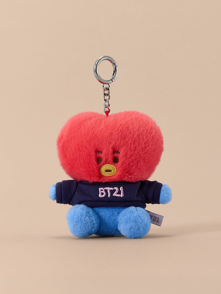 BT21 2026 F/W Plush Keyring