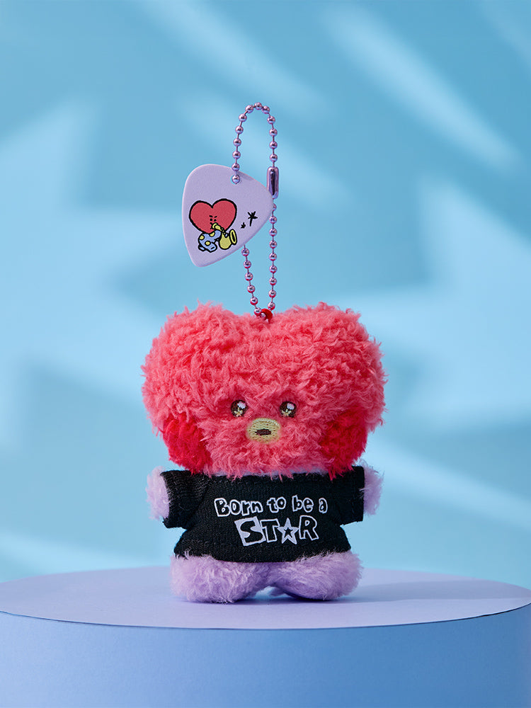 BT21 mini minini Band Plush Keyring