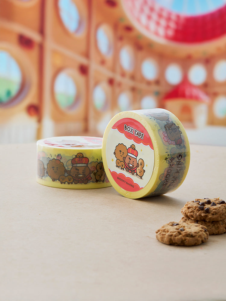 BT21 SHOOKY the King Packing Tape