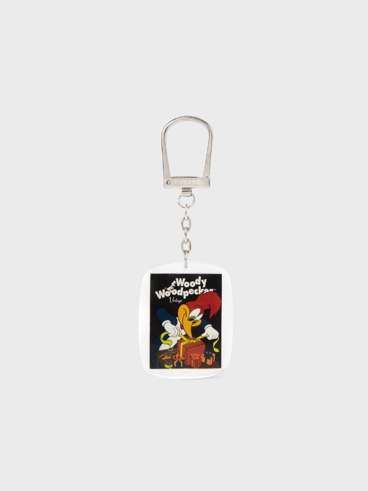 COLLER X Universal Photo Acrylic Keyring