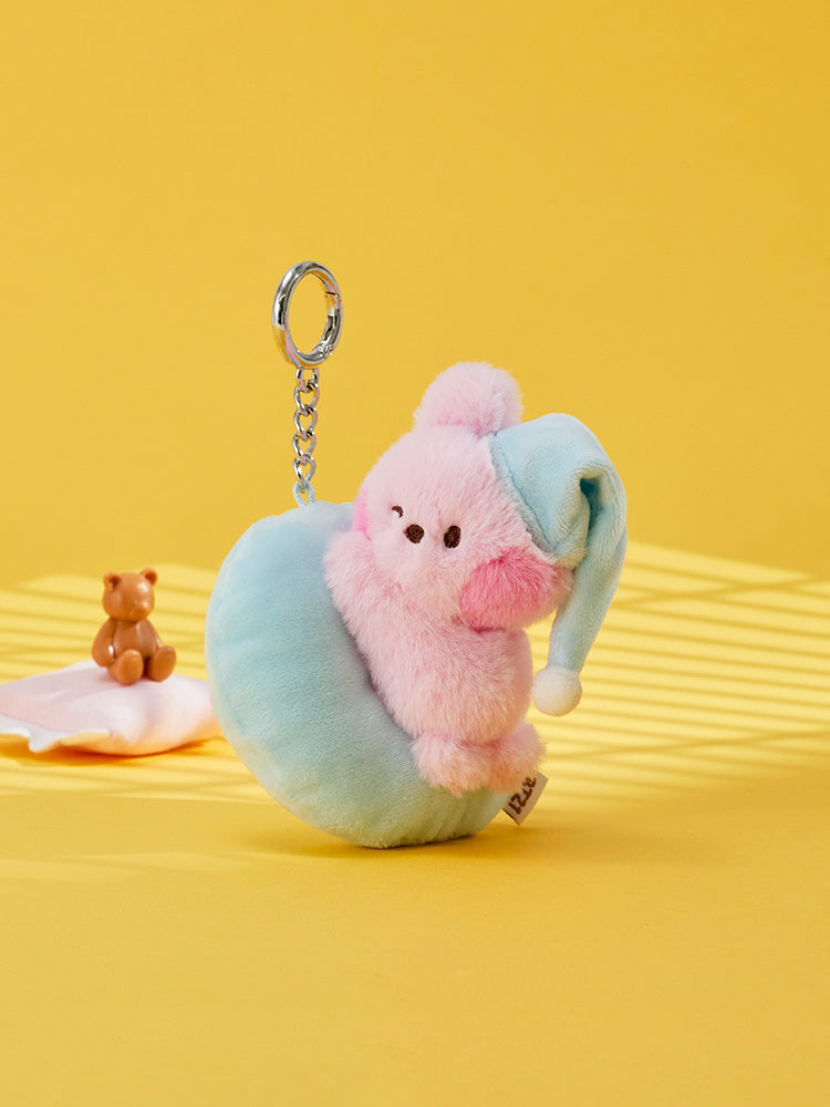BT21 mini minini Chill Break Plush Keyring