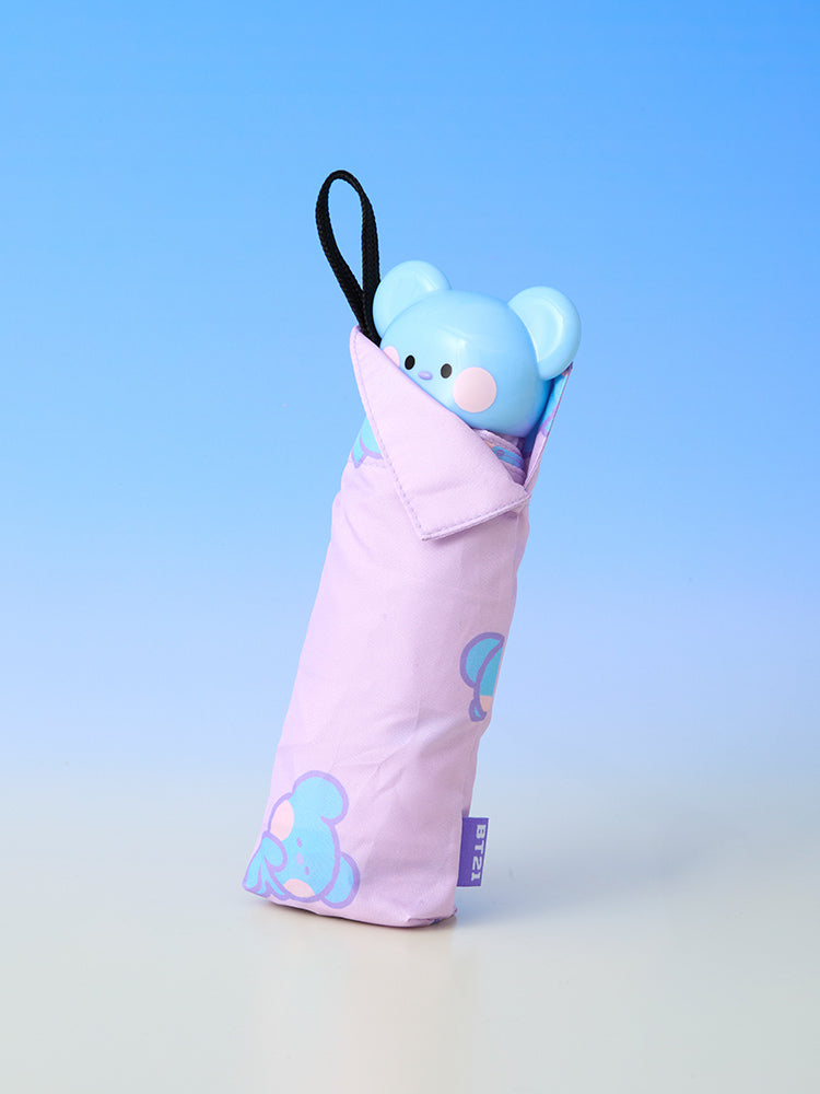 BT21 minini Rainy Day 3-Tier Umbrella