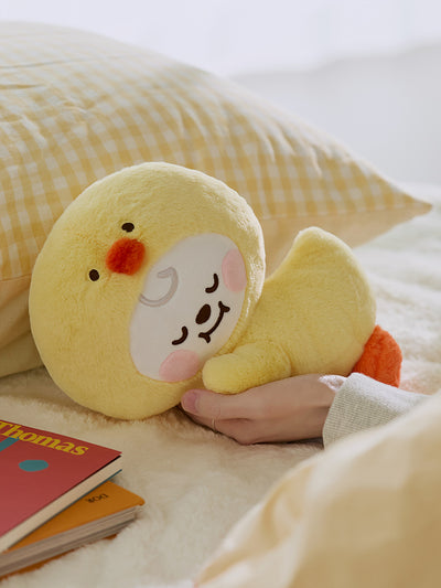 BT21 Fluffy Baby Lying Doll