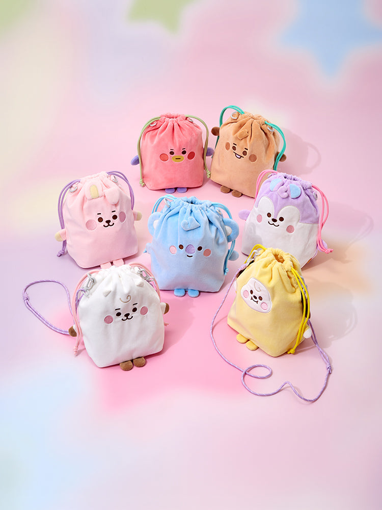 BT21 Jelly Shop Mini Crossbody Bag