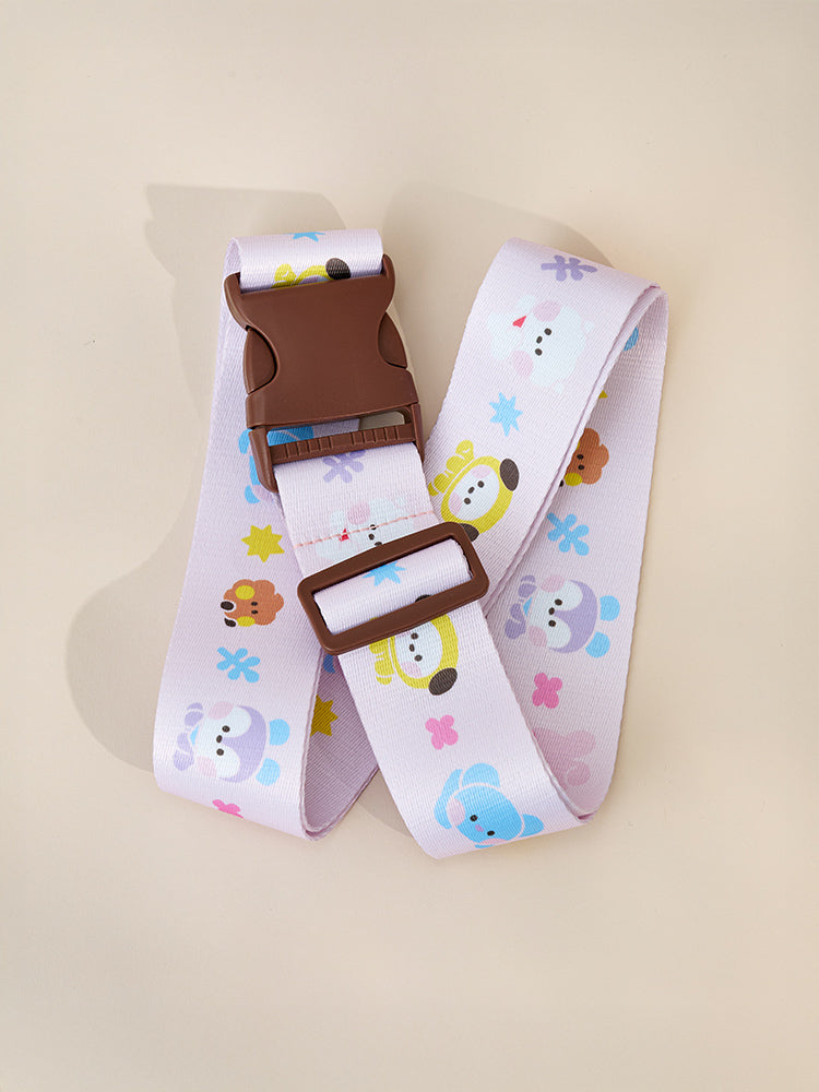 BT21 minini Scout Luggage Straps