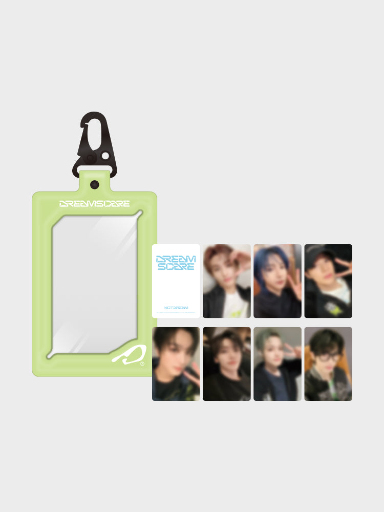 NCT DREAM PVC PHOTO CARD HOLDER KEYRING