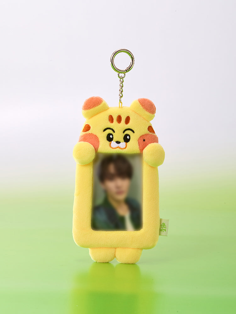 Dreamiez Plush Photo Card Holder Keyring