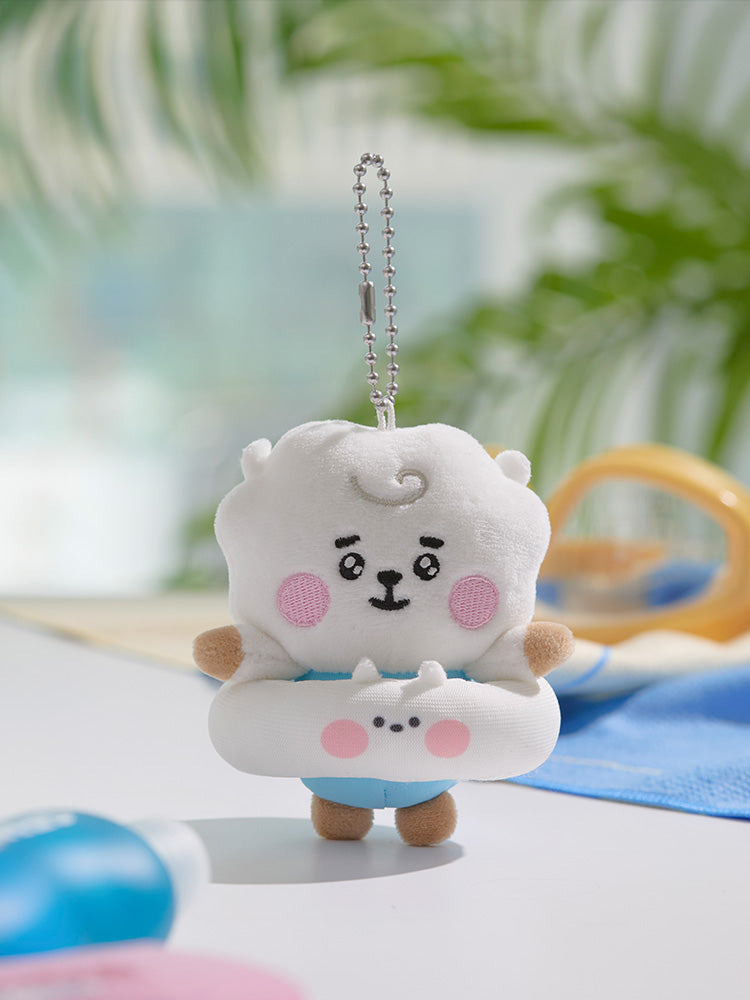 BT21 Splash Plush Keyring